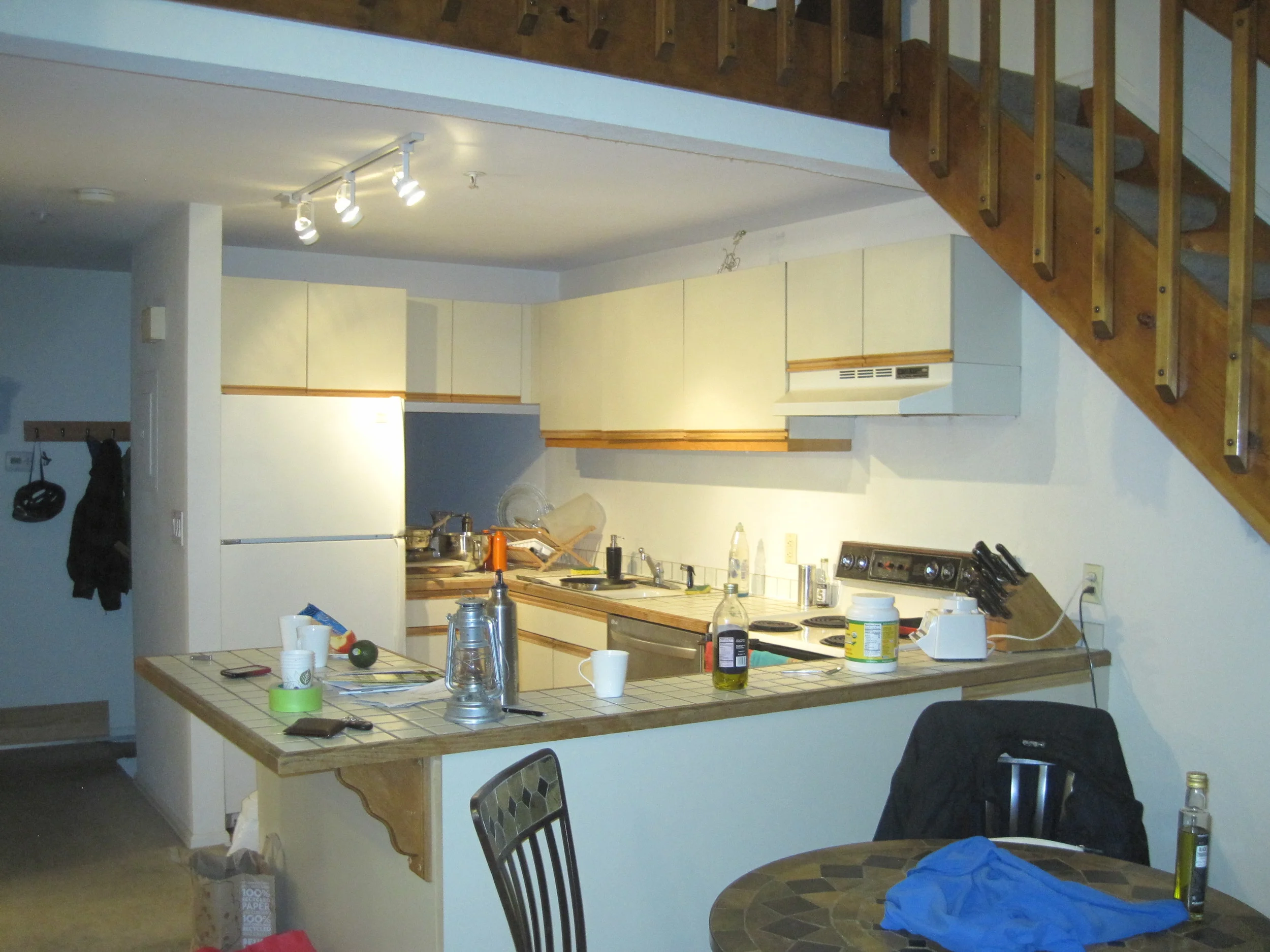 Kitchen Before