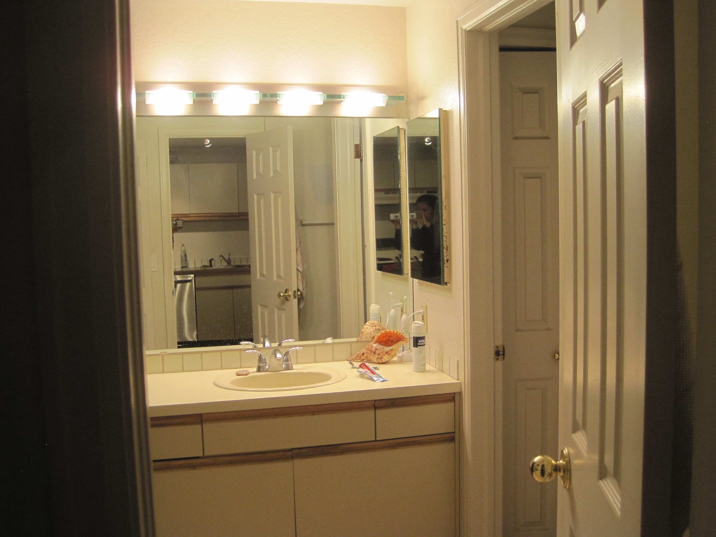 Bathroom Before