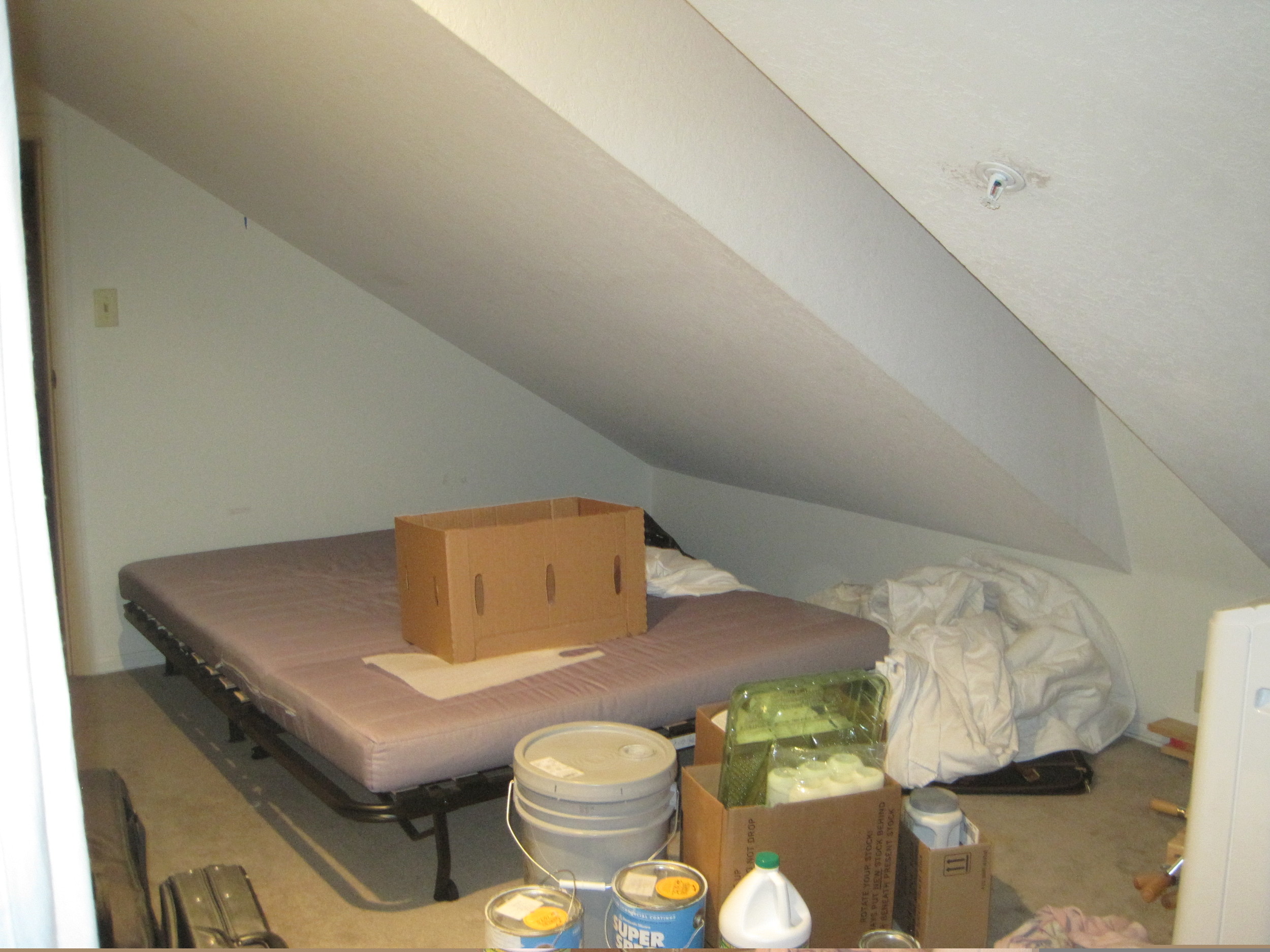 Loft Before