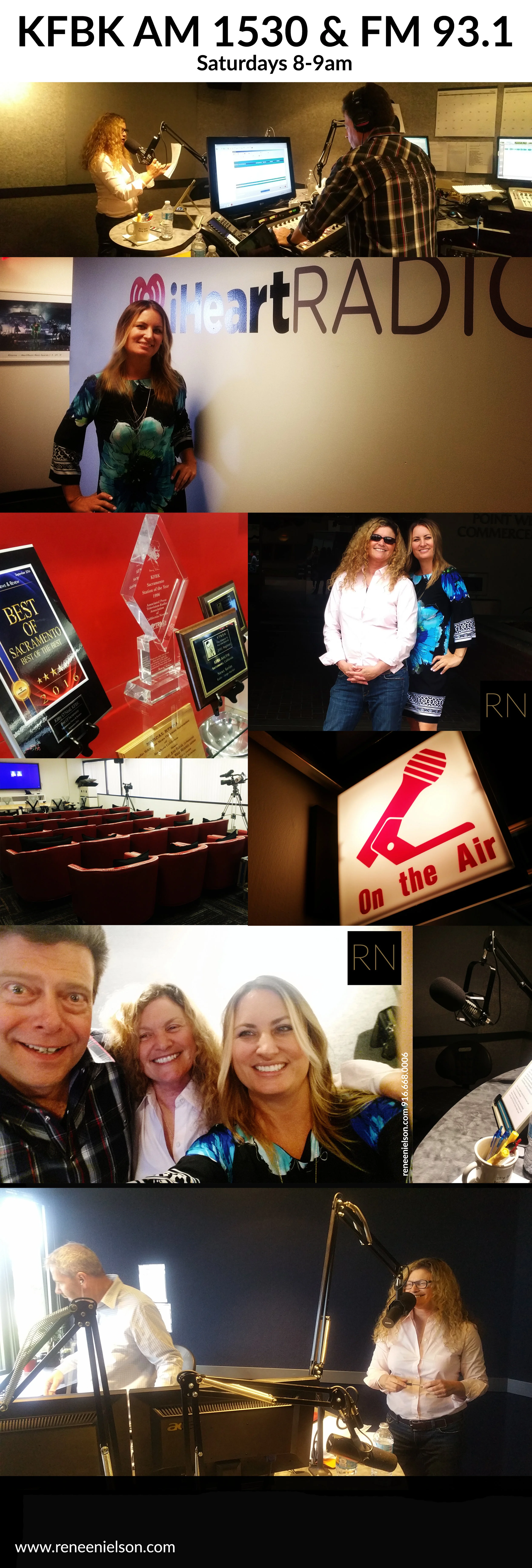 In the iHeart studio to tape and to watch an INSPIRING Roni Deutch show dedicated to our Veterans.
