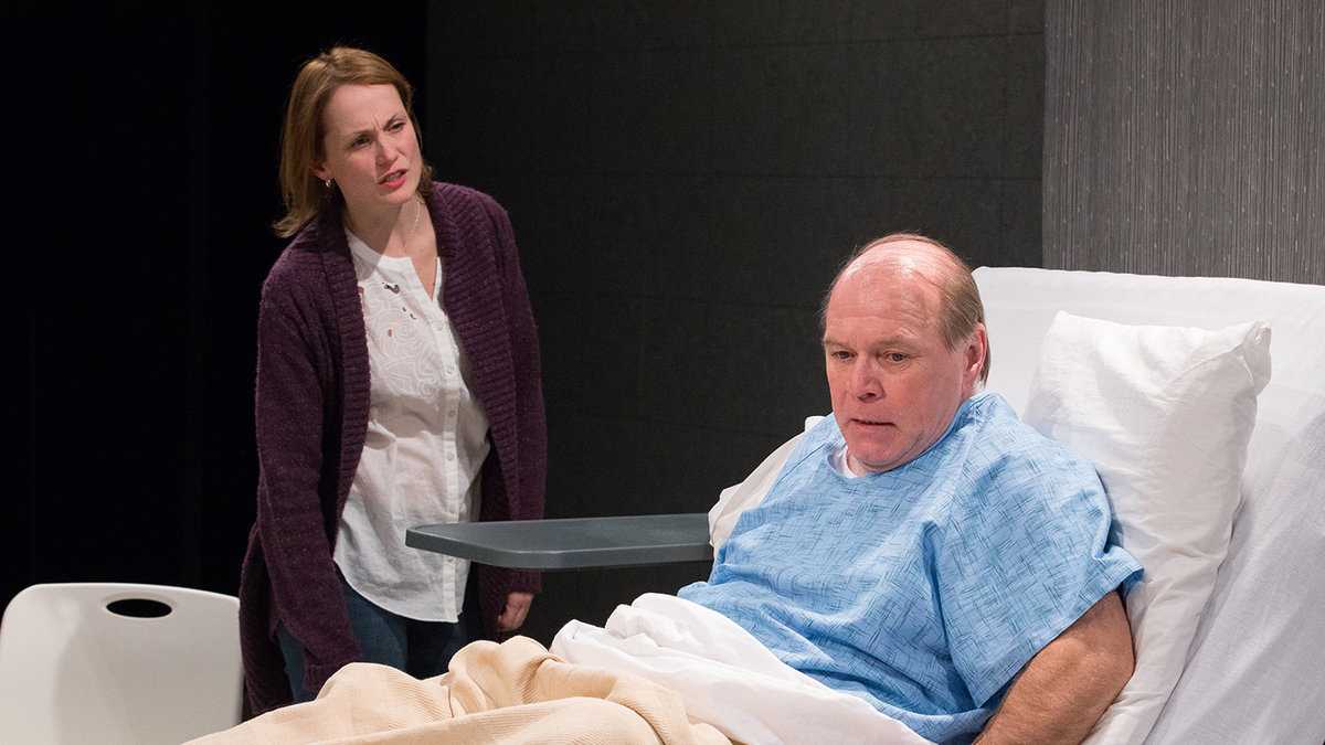 This is not my play, this is Michael Hollinger's play
