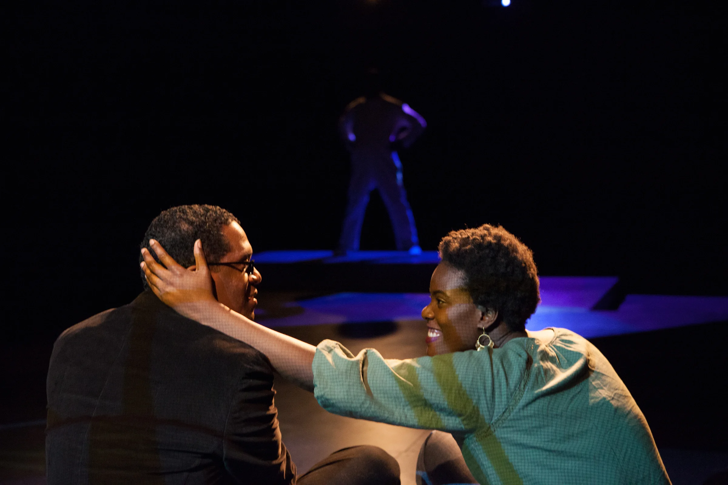 Orbiter 3's first production: Moon Man Walk by James Ijames closes THIS WEEKEND - GET YO TICKETS WHILE THEY LAST!