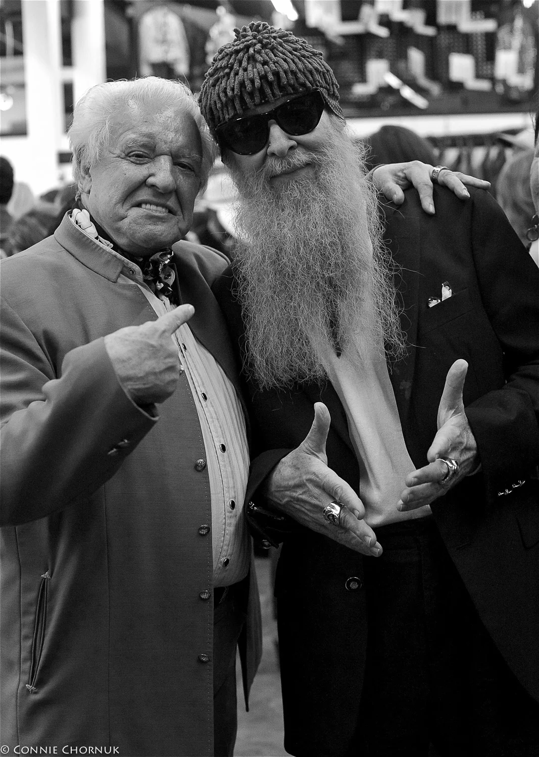 Manuel & Billy Gibbons