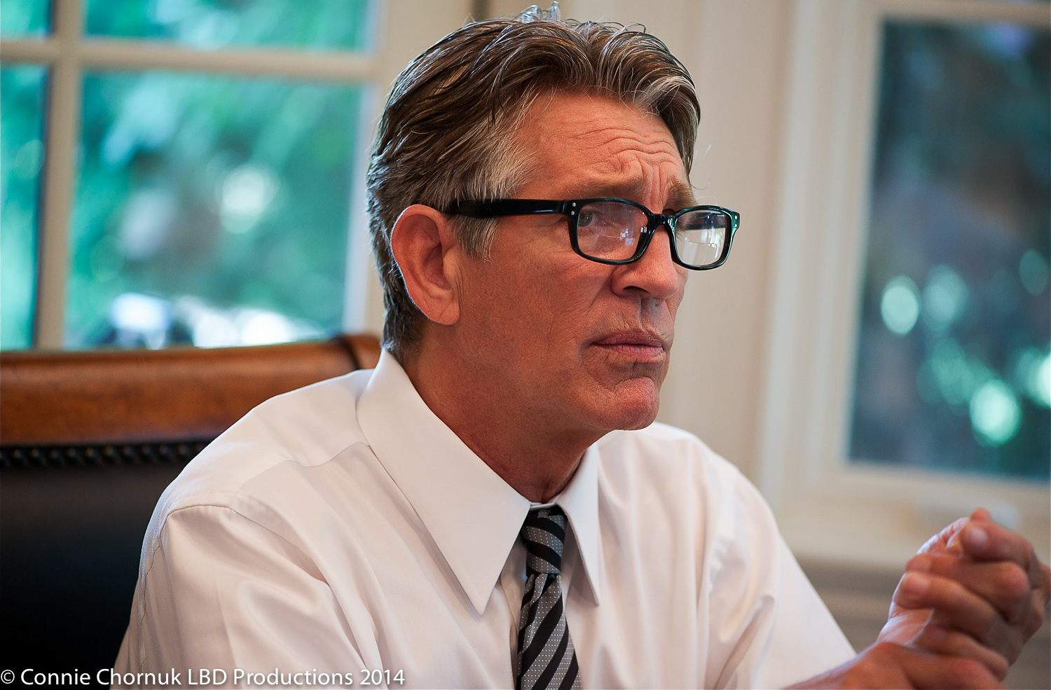 ERIC ROBERTS: The Accidental President