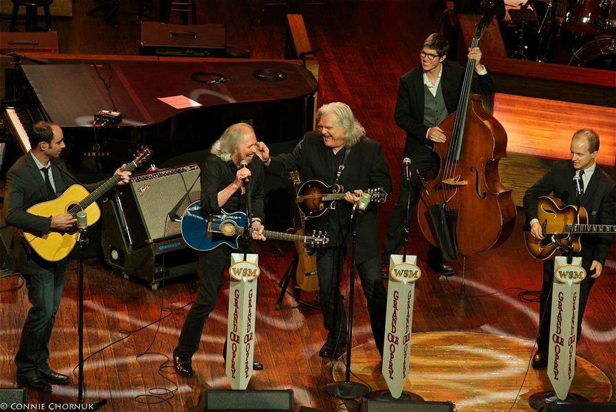 Barry Gibb with Ricky Scaggs & Kentucky Thunder