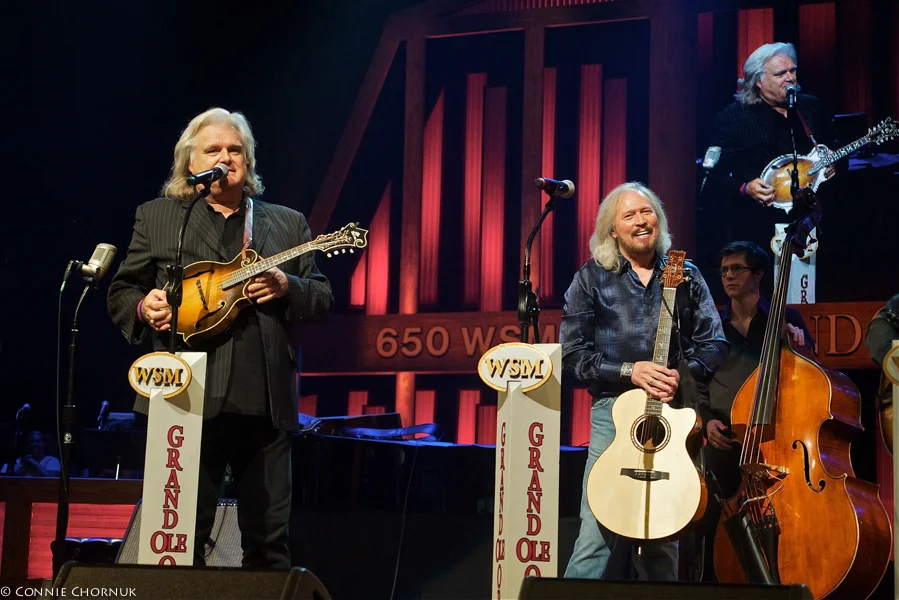 Ricky Scaggs & Kentucky Thunder with Barry Gibb