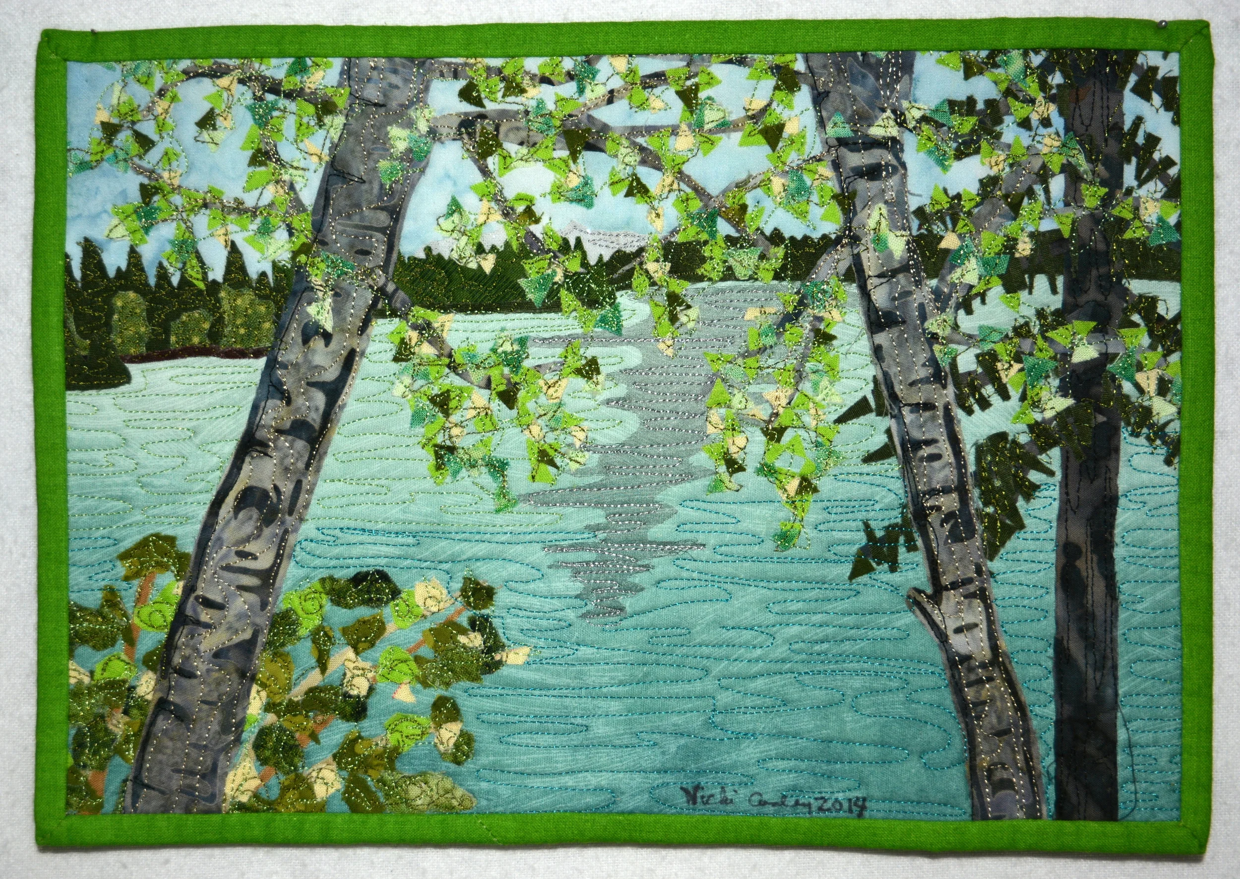 Spring Reflections - SOLD!
