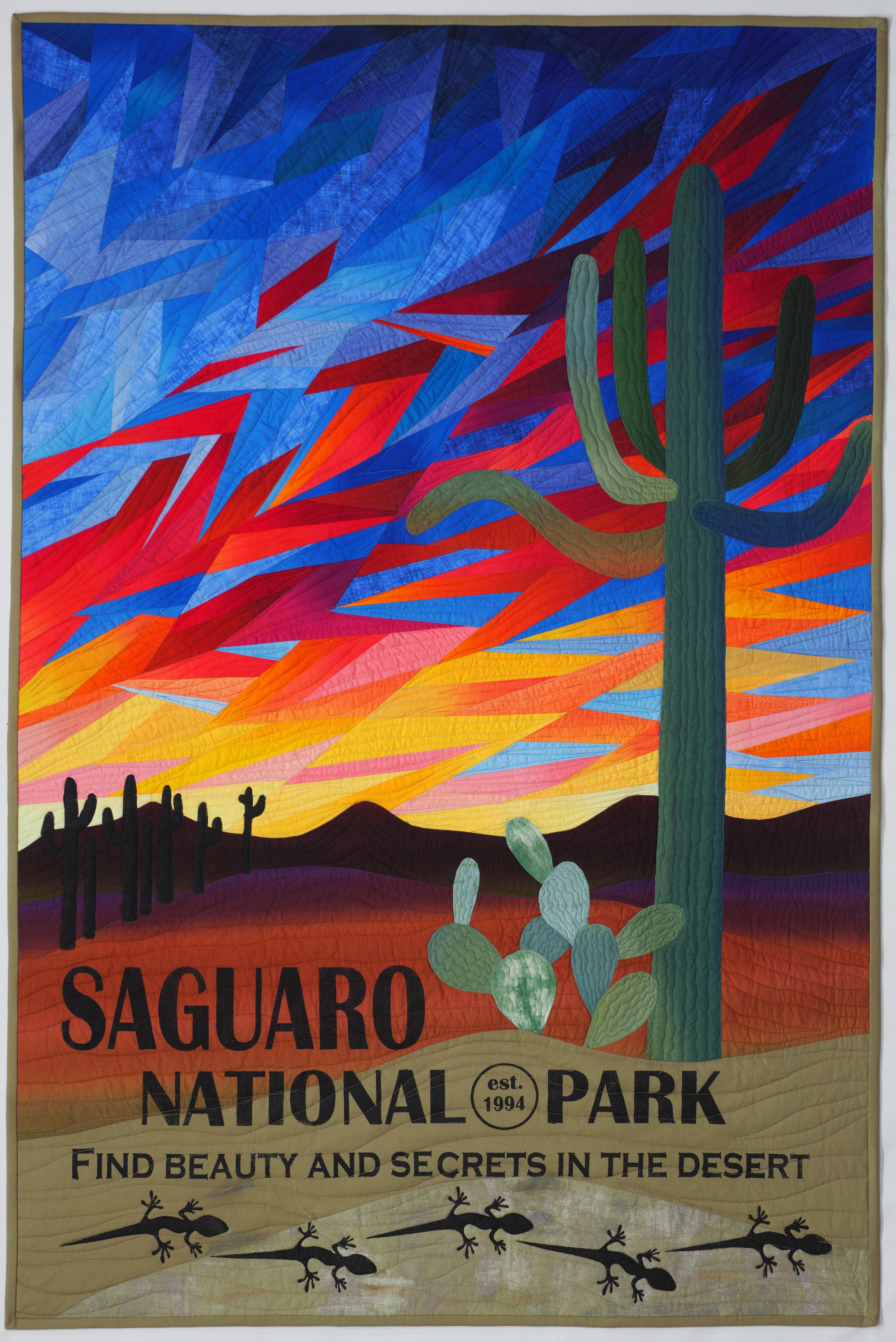 Saguaro Sunset - SOLD