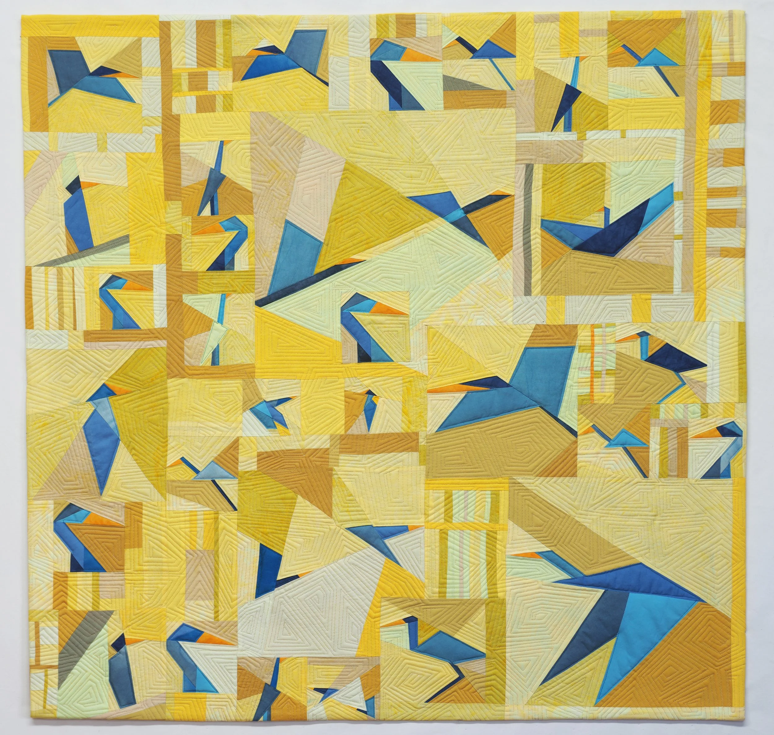 My Blue Herons - Cottonwood