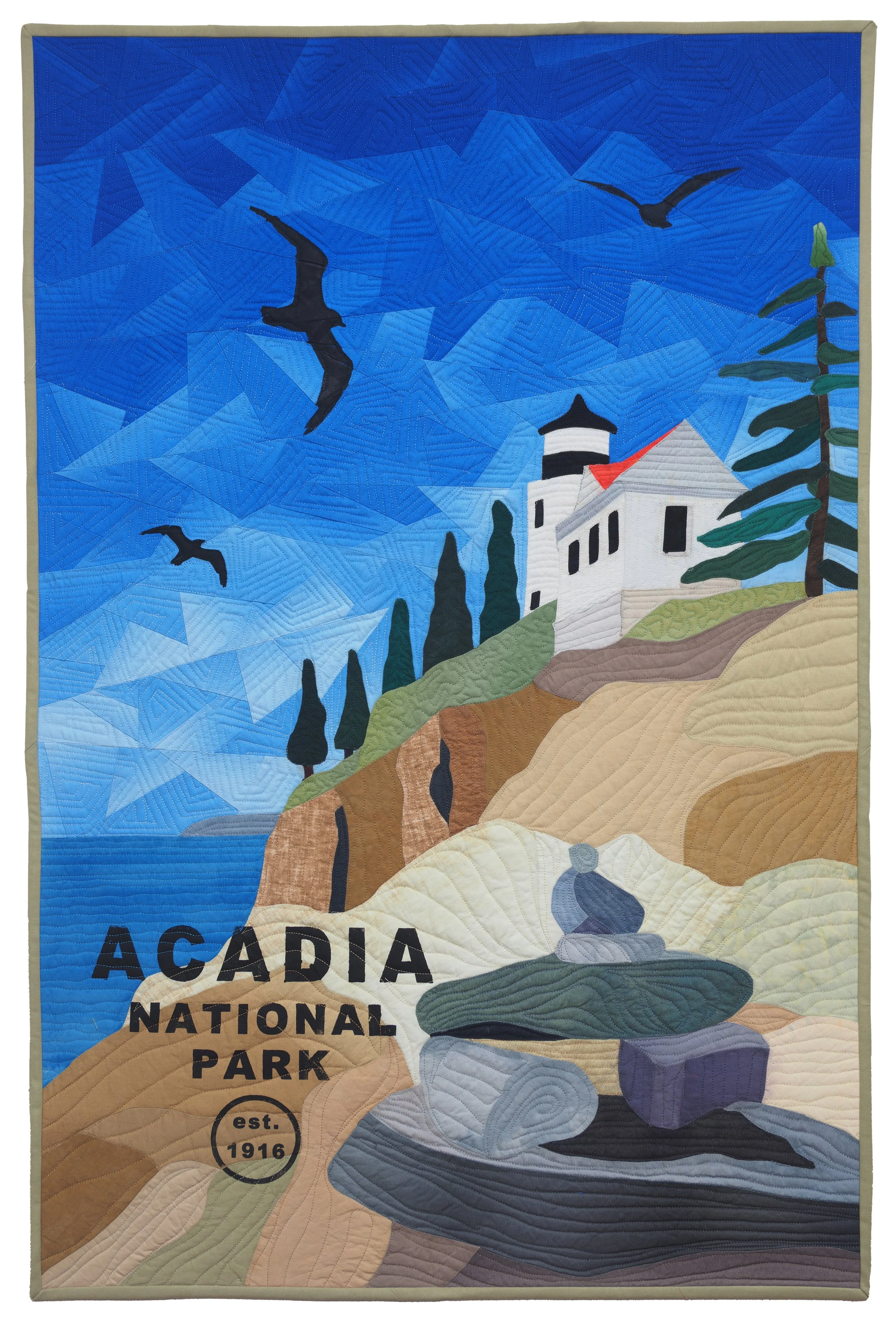 On the Rocks

Acadia National Park is a place where rugged coastline, crashing surf, and sweeping skies come together in timeless beauty. Perched high on the rocky cliffs, Bass Harbor Head Light stands watch over the Atlantic, while the historic Bate
