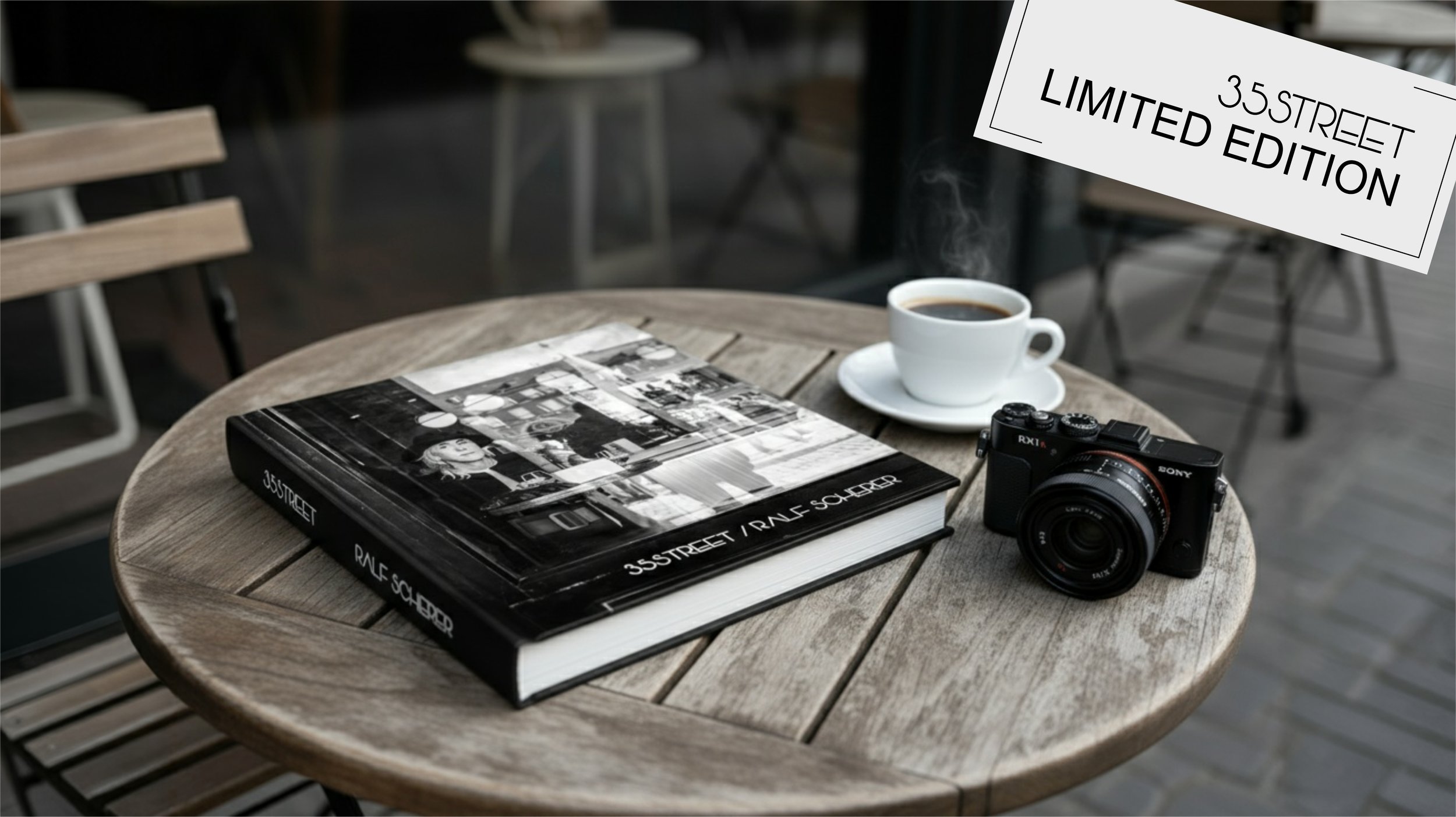 35STREET Bildband "Limited Edition"