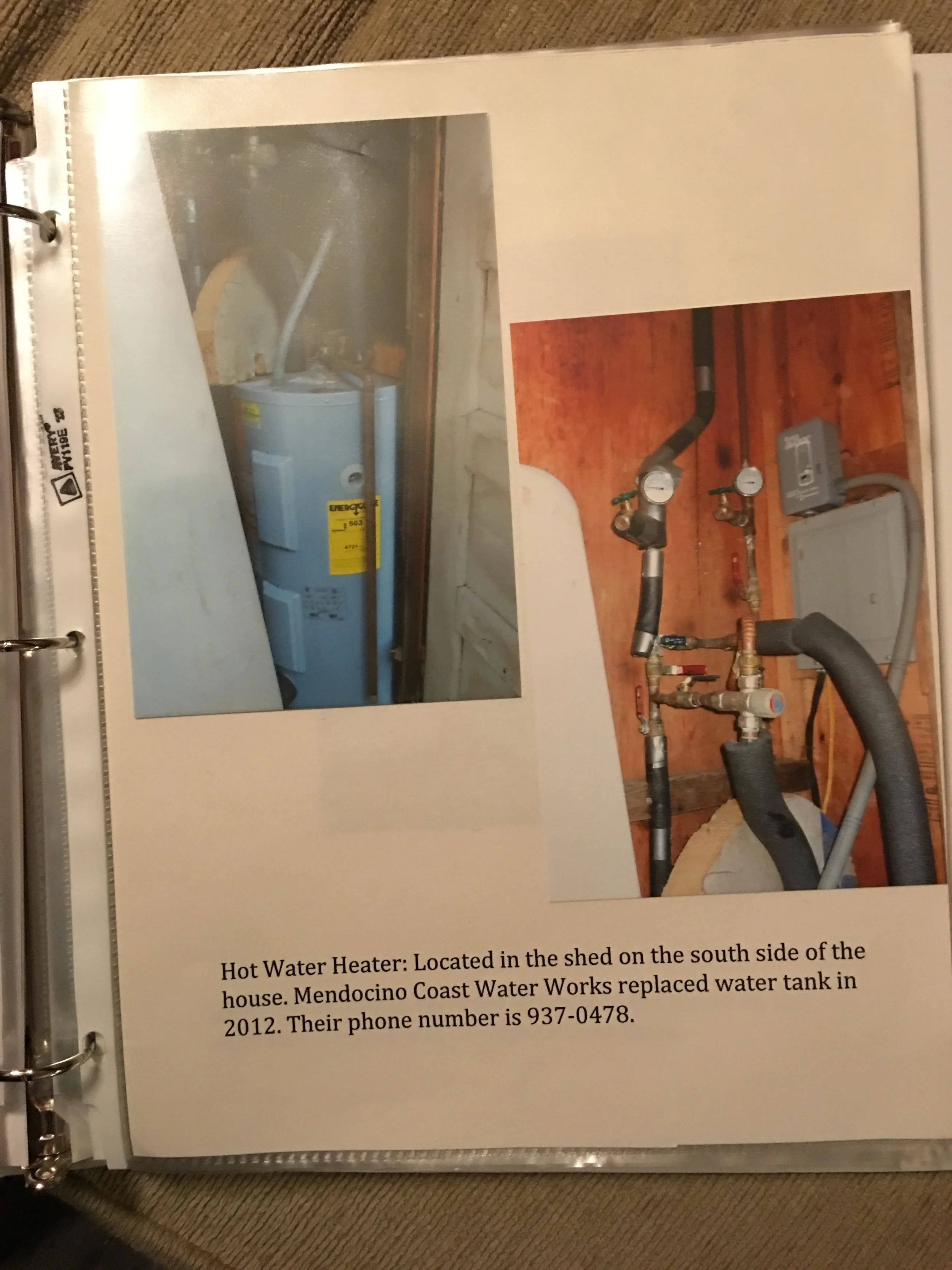 House Book - a binder that can save time, energy and moolah!