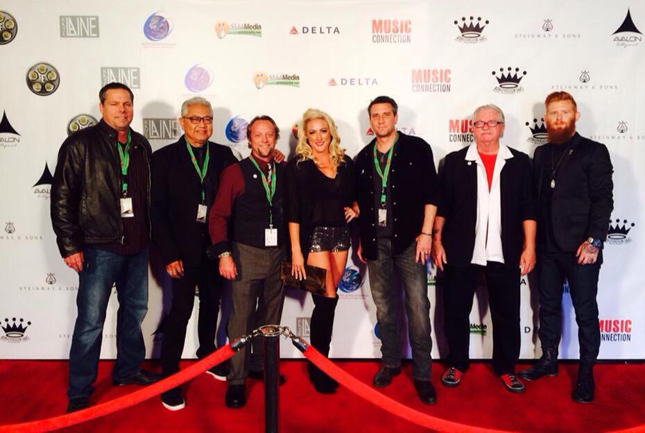 Phoenix Patriot Band at the LA Music Awards