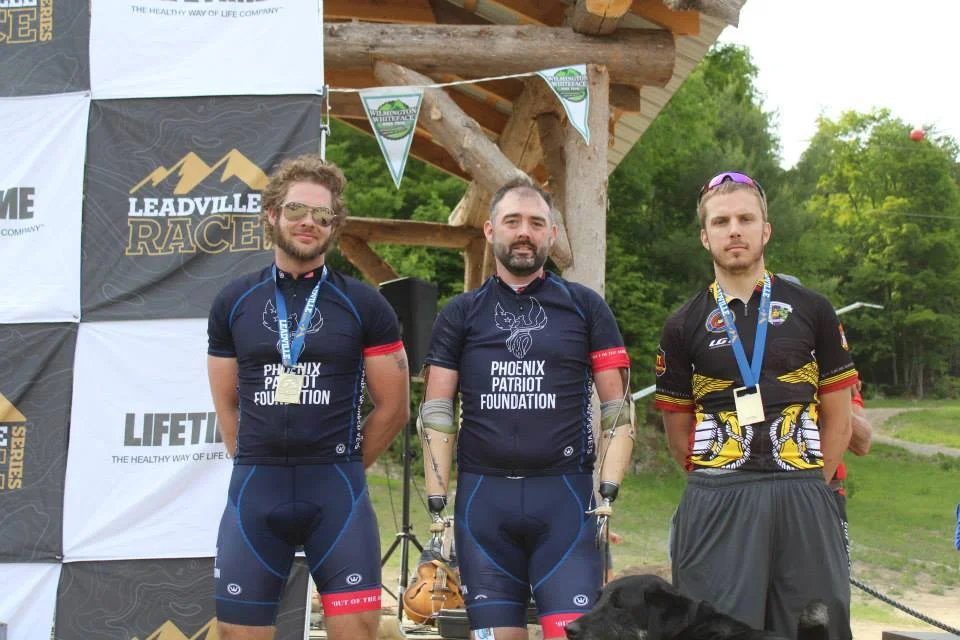 With our sponsors, partners, and volunteers we aim to inspire, motivate, and empower wounded and injured veterans to reach their own finish line and become a source of motivation and guidance for their communities, peers, and veterans nationwide.