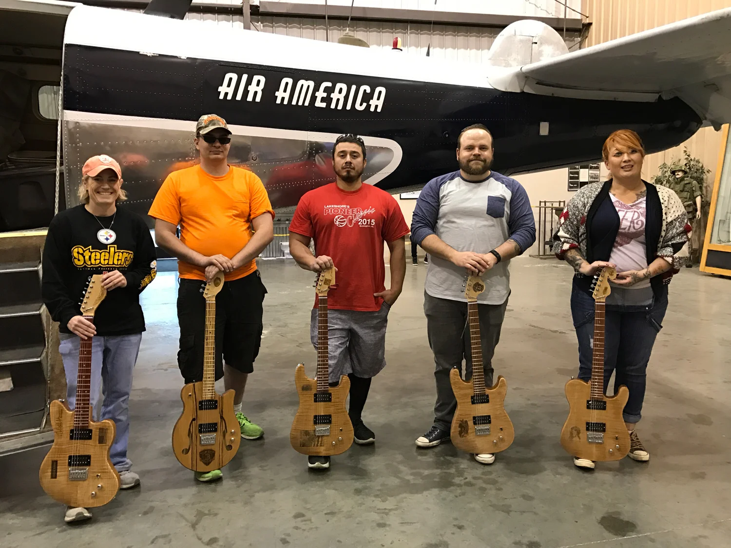 Heroes STEM Guitar Building Workshop (Murrieta, CA)