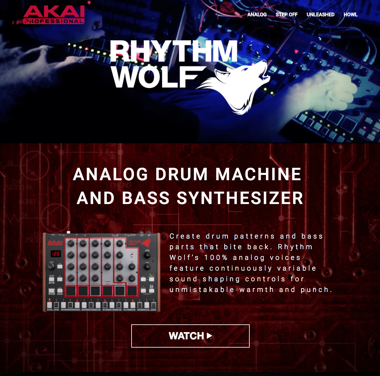 Akai Pro (Rhythm Wolf)