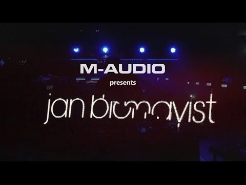 Jan Blomqvist x M-Audio Code Series