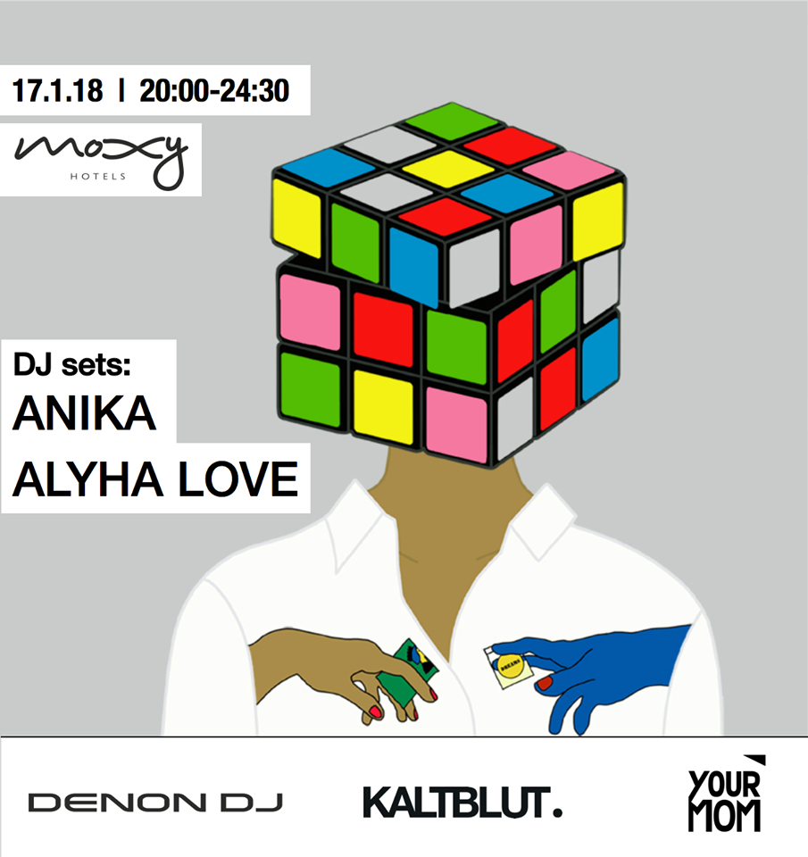 Denon DJ x Kaltblut x Your Mom at Moxy Berlin