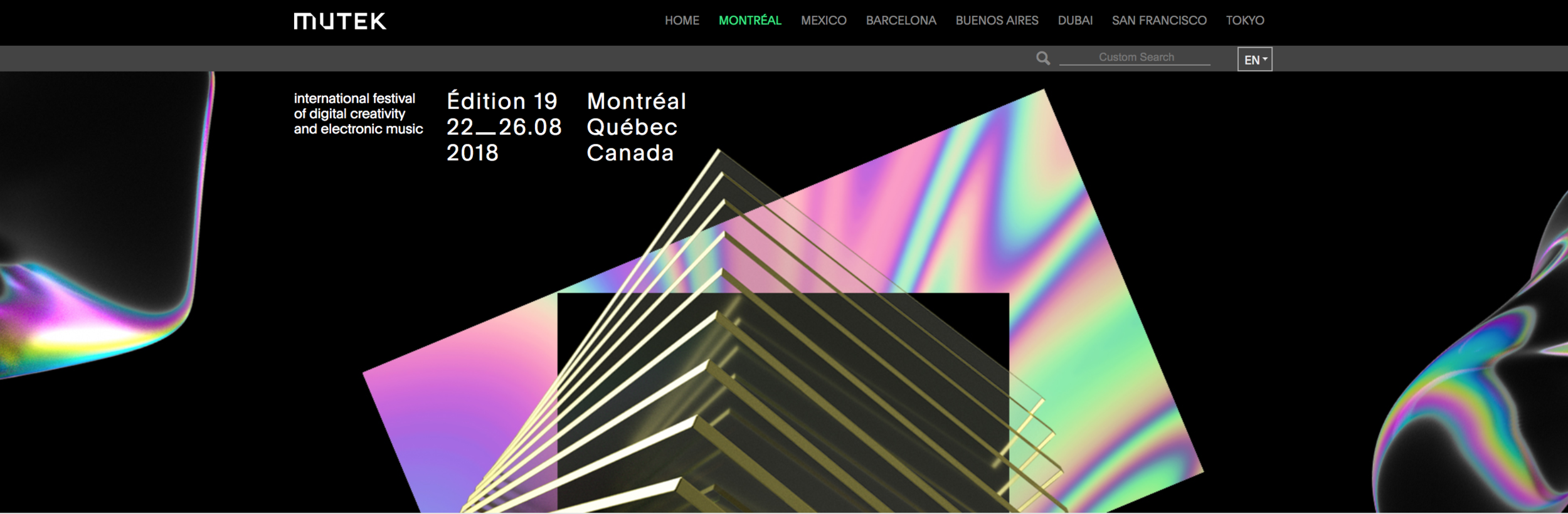 Making It: Industry Issues: Presentations August 23, 2018, 14:15 - 15:45
