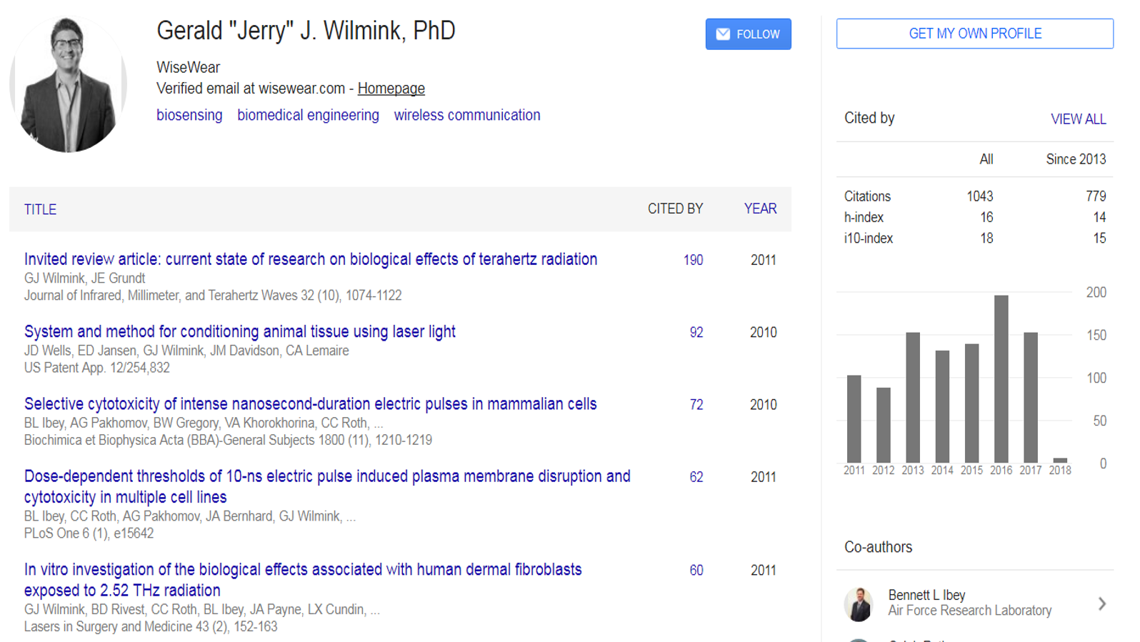 Wilmink Google Scholar.png
