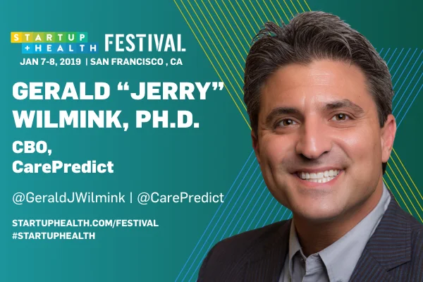 Schedule MONDAY, JANUARY 7, 2019 7:00 AM - 10:00 AM Open Networking at the StartUp Health Village 8:00 AM - 9:00 AM Health Transformer Workshop (StartUp Health Member Companies Only) Steven Krein, CEO & Co-founder, StartUp Health Polina Hanin, Academy Director, StartUp Health 10:00 AM - 10:30 AM “We Choose to go to the Moon” Welcome to the 7th Annual StartUp Health Festival! Steven Krein, CEO & Co-founder, StartUp Health Unity Stoakes, President & Co-founder, StartUp Health 10:30 AM - 11:00 AM The Moonshot Mindset Fireside Chat with Bernard J. Tyson, Chairman & CEO of Kaiser Permanente Bernard J. Tyson, Chairman and CEO, Kaiser Permanente Moderated by Unity Stoakes, President & Co-founder, StartUp Health 11:00 AM - 11:30 AM Health Transformer Spotlight: Founders From StartUp Health's Portfolio Share Patient Impact Stories Alongside Their Partners in the Front Lines Philip Marshall, MD, Chief Product Officer & Co-founder, Conversa Jamey Edwards, CEO & Co-founder, Cloudbreak Health with Matthew Koenig, MD, Medical Director of Telemedicine, The Queen's Medical Center Thomas Tsang, MD, CEO & Co-founder, Valera Health with Michelle Bauer, MD, Director of Behavioral Health Integration, Montefiore Health System 11:30 AM - 11:45 AM China’s Health Innovation Leap & The Global Opportunity Fireside Chat with Dr. Marco Huesch Marco Huesch, MD, Managing Director and Chief Medical Officer, Ping An Global Voyager Fund Moderated by Katya Hancock, Director of Strategic Partnerships, StartUp Health 11:45 AM - 12:00 PM Transforming Health for The Next 100 Years Fireside Chat with Giacomo Chiesi Giacomo Chiesi, Head of Global Corporate Development, Chiesi Group Moderated by: Katya Hancock, Investor Relations Director, StartUp Health 12:00 PM - 1:00 PM Health Moonshot Showcase: Founders From StartUp Health's Portfolio Share Their Moonshots Reimagining Health Andrew Hoppin, CEO & Co-founder, CoverUS Alex Guastella, CEO & Co-founder, Quick'rCare Jonathon Feit, CEO & Co-founder, Beyond Lucid Technologies Mario Anglada, CEO & Co-founder, Hoy Health Samant Virk, CEO & Co-founder, Medisprout Nehal Swami or Scott Alpard, CEO & Co-founder, Co-founder & COO, RealTime Clinic Jo Schneier, CEO & Co-founder, Trusty.care Lynda Brown-Ganzert, CEO & Co-founder, Curatio Ken Lee, CEO & Co-founder, Healthbanc Howard Rosen, CEO & Founder, LifeWIRE Corp Kaakpema Yelpaala, CEO & Founder, access.mobile Bryan Butvick, CEO & Co-founder, Zubia Tushar Vasisht, CEO & Co-founder, Jiseki Health Sheena Liu, MD, PhD, Founding Partner, Medebound Sandy Whitehouse, MD, CEO & Co-founder, Tickit Health Imran Cronk, CEO & Co-founder, Ride Health Avinash Kodey, CEO & Co-founder, MDOps 1:00 PM - 1:20 PM The Access to Care Moonshot: Rethinking How We Serve the Underserved A Fireside Chat with Dr. Sandra Hernandez Sandra Hernandez, MD, President & CEO, California Health Care Foundation Moderator: Jaimey Lee, News Editor, Healthcare, LinkedIn 1:20 PM - 2:00 PM Together We Can End Cancer Keynote Conversation with Dr. Jill Biden Jill Biden, EdD Co-Chair, Biden Cancer Initiative Second Lady of the United States from 2009–2017 Moderated by Howard Krein, MD, PhD, Chief Medical Officer, StartUp Health 2:00 PM - 3:00 PM Health Moonshot Showcase: Founders From StartUp Health's Portfolio Share Their Moonshots Reimagining Health Ben Flynn, CEO & Co-founder, Zeleo Grace Chen, CEO & Co-Founder, LucidAct Assaf Shalvi, CEO & Co-founder, Swift Shift Inc. Troy Bannister, CEO & Founder, Particle Health Hal Gilreath, COO & Co-founder, Electronic Health Network Jordan Mills, CEO & Co-founder, MirrorMe3D James Richards, COO & Co-founder, QwikScript Alex Baqui, MD, CEO & Co-founder, Valhalla Healthcare Henry Kane, CEO, MedXCom Tatyana Kanzaveli, CEO & Co-founder, Open Health Network Moira Schieke, MD, CEO & Founder, Cubismi Gail Port or Jacqueline Laver, CEO, CTO, eHealthAnalytics Kelli Thomas-Drake, President & Co-founder, MyPurpleFolder Blake Walker, CEO & Co-founder, Inbox Health Robert McDermott, CEO & Co-founder, iCoreConnect Matias Spanier, CEO & Co-founder, Omnia Salud Nancy Koenig, CEO, Caremerge Jonathan Dariyanani, President & Co-founder, Cognotion Carm Huntress, CEO & Co-founder, RxREVU 3:00 PM - 3:30 PM Creating a New Care Model that Treats Members Like Family Fireside Chat with Todd Park and Ed Park, Co-founders of Devoted Health Todd Park, Co-founder & Executive Chairman, Devoted Health Ed Park, Co-founder & CEO, Devoted Health Moderated by Steven Krein, CEO & Co-founder, StartUp Health and Howard Krein, Chief Medical Officer, StartUp Health 3:30 PM - 3:45 PM The Longevity Moonshot: A New Plan to Extend Healthy Life Fireside Chat with Dr. David Karow David S. Karow, MD, PhD Chief of Radiogenomics and Interim CEO, Human Longevity Inc. (HLI) Moderated by Unity Stoakes, President & Co-founder, StartUp Health 3:45PM - 4:00PM The Collaboration Mindset Fireside Chat with Nick Turkal, MD, CEO & President, Advocate Aurora Health Nick Turkal, MD President & CEO, Advocate Aurora Health Moderated by Unity Stoakes, President & Co-founder, StartUp Health 4:00 PM - 4:30 PM Health Transformer Spotlight: Founders From StartUp Health's Portfolio Share Patient Impact Stories Alongside Their Partners in the Front Lines David Weingard, CEO, Fit4D Rick Hennessey, CEO, SOLIUS Noel Coleman, President, Doctor.com with Paige Wickner, MD, MPH, Medical Director for Quality and Safety, Brigham Health 4:30 PM - 4:45PM Positive Focus & Biggest Insights An interactive wrap up of the day Steven Krein, CEO & Co-founder, StartUp Health Unity Stoakes, President & Co-founder, StartUp Health 5:00 PM - 7:00 PM Accenture HealthTech Innovation Challenge Now in its third year, the Accenture HealthTech Innovation Challenge has once again brought startups, life sciences companies and healthcare organizations together to tackle the world’s biggest health issues. After receiving more than 1100 applications from across the globe, semi-finalists were invited to compete in our regional rounds in Tokyo, Sydney, Dublin, Boston. Our esteemed judging panel included top executives from the world’s leading health and life sciences companies. The finalists selected from each regional round converge in San Francisco at the Startup Health Festival for a chance to be named our Innovation Champion. Accenture HealthTech Innovation Challenge Stuart Henderson, Accenture Global Life Sciences Industry Manager Director Kaveh Safavi, Accenture Health Industry Managing Director John Pugh, Accenture Digital Innovator and Healthtech Innovation Challenge Start Up Collaboration Showcase Emmanuel Blin, Founder & CEO Tech Care for All Innovation Panel with Health & Life Sciences Companies Moderator: Stuart Henderson, Accenture Global Life Sciences Industry Managing Director Accenture HealthTech Innovation Challenge Finalist StartUp Pitches - Allied World Healthcare - Amicomed - Ayasdi - bWell - CancerAid - Echo - Newtopia - NowPow - VRelief - Tricog Health Special HealthTech Presentation - Novartis Novartis Biome Award - Alavita Health ACCENTURE HEALTHTECH INNOVATION CHALLENGE - FINAL AWARDS Top Innovators Innovation Champion Schedule TUESDAY, JANUARY 8, 2019 7:00 AM - 10:00 AM Open Networking at the StartUp Health Village 9:00 AM - 9:10 AM Welcome to day 2 of the 7th Annual StartUp Health Festival! Steven Krein, CEO & Co-founder, StartUp Health Unity Stoakes, President & Co-founder, StartUp Health 9:10 AM - 9:40 AM 'Undo It!: How Simple Lifestyle Changes Can Reverse Most Chronic Diseases' Fireside Chat with Dr. Dean Ornish & Anne Ornish "Dean Ornish, MD & Anne Ornish, Preventative Medicine Research Institute Moderated by Steven Krein, CEO & Co-founder, StartUp Health 9:40 AM - 10:15 AM How Do We Get There... Fireside Chat with Dr. Toby Cosgrove Toby Cosgrove, MD, Executive Advisor, Google Cloud Healthcare and Life Sciences, Executive Advisor, Cleveland Clinic Moderator: Jane Metcalfe, CEO & Founder, NEO.LIFE 10:15 AM - 11:15 AM Health Moonshot Showcase: Founders From StartUp Health's Portfolio Share Their Moonshots Reimagining Health Introduction: Bari Krein, Chief Strategy Officer, StartUp Health Kevin Dedner or Shawn Scott, CTO, Founder & CEO, Henry Health Rick Pionkowski MD, CEO & Co-founder, Julota Anupam Khandelwal, Co-founder, SageSurfer Susannah Bailin, CEO & Co-Founder, AdviceCoach Elizabeth Truong, MD, or JC Adams, Chief Clinical Officer & Co-founder, CEO & Co-founder, Cloud 9 Victor Penev, CEO & Founder, Edamam Mory Bahar, CEO & Co-founder, Personal Remedies Navid Rastegar, CEO & Founder, FitBliss Jerry Wilmink, Chief Business Officer, CarePredict Donald Vetal, CEO & Co-founder, Lyflynks David E. Sarabia, CEO & Founder, inRecovery David Haddick, CEO & Co-founder, PSYCHeANALYTICS Lucy Reynales Mohan, CEO & Co-founder, FitFetti Tina Youngblood, CEO, Pathfinder Heath Innovation Jean Anne Booth, CEO & Co-founder, UnaliWear Robert Freedman, MD Chief Medical & Strategy Officer, Co-Founder, Life Recovery Systems Jenny Gallagher, CEO & Co-founder, Help-Full Hunter Howard, CEO & Founder, Hormone Therapeutics 11:15 AM - 11:35 AM Is Data the Key to Our Health’s Future? A Fireside Chat with Dr. Heather Bell Heather Bell, PhD, SVP and Global Head of Digital and Analytics, Sanofi 11:35 AM - 11:50 AM How Tech Companies Think About Health Innovation A Fireside Chat with Jennifer Esposito Jennifer Esposito, Worldwide General Manager, Health & Life Sciences, Intel Corporation 11:50 AM - 12:00 PM The Power of Ecosystem Collaboration A Fireside Chat with Eugene Borukhovich Eugene Borukhovich, Global Head, Digital Health Incubation & Innovation, BayerG4A Moderated by Unity Stoakes, President & Co-founder, StartUp Health 12:00 PM- 12:30PM Health Transformer Spotlight: Founders From StartUp Health's Portfolio Share Patient Impact Stories Alongside Their Partners in the Front Lines Naheed Kurji, President & CEO, Cyclica with Dr. Shelley Boyd, President and CEO, Translatum Medicus inc, and Tracery Ophthalmics Brian Neman, CEO & Co-founder, Sanguine Biosciences Inc. Josh Stein, CEO & Co-founder, AdhereTech 12:30 PM - 12:45 PM Data Sharing & Silo Smashing A Fireside Chat with Dr. Mona Siddiqui Mona Siddiqui, MD, Chief Data Officer, US Department of Health & Human Services Moderator: Dan Kendall, Managing Editor & Host, Digital Health Today 12:45 PM - 1:00 PM The United Kingdom’s Digital Health Revolution A Fireside Chat with Lord Prior Lord Prior of Brampton, Chair, NHS England Moderator: Dan Kendall, Managing Editor & Host, Digital Health Today 1:00 pm - 1:30 pm Health Moonshot Showcase: Founders From StartUp Health's Portfolio Share Their Moonshots Reimagining Health Linda Van Horn, President and CEO, iShare Medical Cathy Cather, CEO & Co-founder, Parallel Profile Ron Weidner, CEO & Founder, emPower Marina Borukhovich, CEO & Co-founder, Your.Coach Jackie Iversen, CEO & Co-founder, Sen-Jam Ken Mayer, CEO & Co-founder, SAFE Health Yasir Ali, CEO & Co-founder, Treat Health Jonathan Krive, CEO & Co-founder, AsiaBiome Josep Carbo, Director of Business Development, Mediktor 1:30PM - 2:15 PM Bringing Moonshot Thinking to The Most Urgent Health Challenges of Our Time A Fireside Chat with Dr. Sanjay Gupta Sanjay Gupta, MD, Chief Medical Correspondent, CNN Moderated by Howard Krein, MD, PhD, Chief Medical Officer, StartUp Health 2:15 PM - 2:30 PM Working with Health Transformers to Shape The Future of Health A Fireside Chat with Sondra Tucker Sondra Tucker, VP of Corporate Development & Strategic Initiatives, Guidewell/Florida Blue Moderated by Howard Krein, MD, PhD, Chief Medical Officer, StartUp Health 2:30 PM - 3:00 PM Health Transformer Spotlight: Founders From StartUp Health's Portfolio Share Patient Impact Stories Alongside Their Partners in the Front Lines Introduction: Polina Hanin, Academy Director, StartUp Health Hesky Kutscher, CEO & Founder, Caredox with Dr. Robin Deterding, Chief of Pulmonary Medicine and Breathing Institute Director, Children's Hospital Colorado Judith Nowlin, Chief Growth Officer, Babyscripts with Dr. Kelly Leggett, Clinical Transformation Officer at Cone Health Karen Drexler, CEO & Co-founder, Sandstone Diagnostics 3:00 PM - 3:30 PM A Global Vision for Achieving Health Moonshots Together Fireside Chat with Bertrand Bodson Bertrand Bodson, Chief Digital Officer, Novartis Moderated by Unity Stoakes, President & Co-founder, StartUp Health 3:30 PM - 4:00 PM The Mental Health & Happiness Moonshot: How A Pharma Company is Leading the Charge Fireside Chat with Dr. William Carson and Kabir Nath Dr. William Carson, President & CEO, Otsuka Pharmaceutical Development & Commercialization, Inc. Kabir Nath, President & CEO, Otsuka North America Pharmaceuticals Moderated by Logan Plaster, Media Director, StartUp Health 4:00 PM Special Presentation: 'We Choose to Go to the Moon': The Moonshots, Mindsets and Health Transformers Changing the Future 4:00 PM - 5:00 PM Health Moonshot Showcase: Founders From StartUp Health's Portfolio Share Their Moonshots Reimagining Health Introduction: Bari Krein, Chief Strategy Officer, StartUp Health Susan Bratton, CEO & Founder, Savor Health Jill Angelo, CEO & Co-founder, genneve Alexandra Greenhill, MD, CEO, CMO & Co-founder, Careteam Technologies Shameet Luhar, CEO & Co-founder, Vheda Health Greg Guettler, President & CEO, MetaLogics Brandi Harless, CEO & Co-founder, PreventScripts Doug Adams, CEO & Founder, Qura Alex Vealitzek, CEO & Co-founder, MyPeople Health Dorothee Goldman, CEO & Co-founder, Oratel Diagnostics Leon Eisen, PhD, CEO & Co-founder, Oxitone Medical Kim Kristiansen, MD, CEO & Co-Founder, Zignifica Robert Niichel, CEO & Founder, Veloce Corporation Laurence Girard, CEO & Co-founder, Fruit Street Health Yishai Knobel, CEO & Founder, helparound Jussi Maatta, CEO & Co-founder, Buddy Healthcare Sathya Elumalai, CEO & Co-founder, Multisensor Diagnostics Miguel Johns, CEO & Co-founder, KingFit Gus Frerotte or Mark Cavicchia, Co-founder, RC21X Richard Ellis, VP Strategic Partnerships & Co-founder, Quantextual.co James Hare, CEO & Co-founder, eko.ai 5:00 PM - 5:10 PM Oliver Wyman Women in Healthcare Leadership Award Presentation Presented by Terry Stone, Managing Partner, Health & Life Sciences, Oliver Wyman 5:10 PM - 5:40 PM Bringing Hope to 7.5 Billion: The Impact of Moonshots, Mindsets and Health Transformers A Fireside Chat with Steven Krein & Unity Stoakes Moderator: Esther Dyson, Executive Founder, Wellville Steven Krein, CEO & Co-founder, StartUp Health Unity Stoakes, President & Co-founder, StartUp Health 6:00 PM - 8:30 PM Closing VIP Reception Presented in partnership with Oliver Wyman and RedCrow In partnership with Oliver Wyman and RedCrow, celebrate with a room full of batteries included Health Transformers, innovators, and Moonshot thinkers. Featuring a special live performance from Rock & Roll Hall of Famer and member of the Talking Heads, Jerry Harrison & Friends