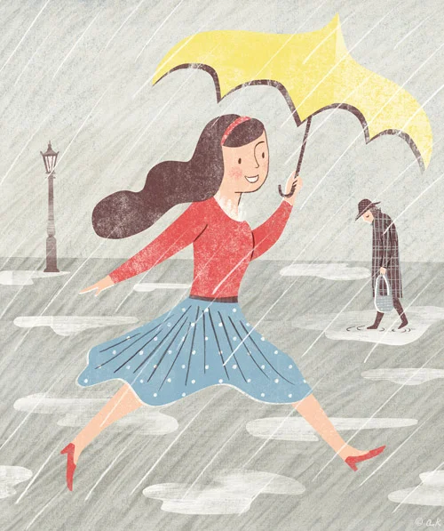  Staying positive in life's&nbsp;difficult situations. 