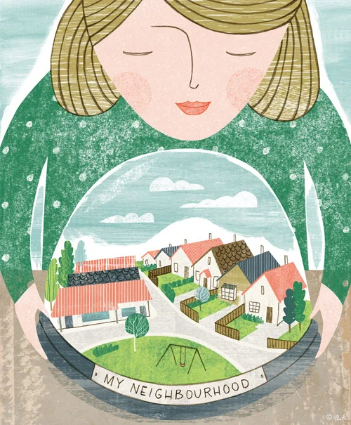  Being aware of facilities and groups in your neighbourhood. 