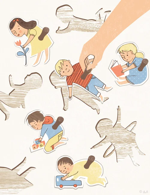  Daycare - The Right Fit Little Treasures Magazine. *Merit Award Winner in the 3x3 Picture Book Show. 