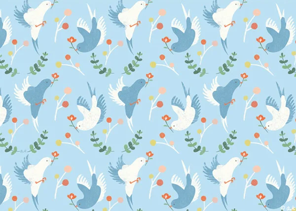 Pattern created for World Vision New Zealand
