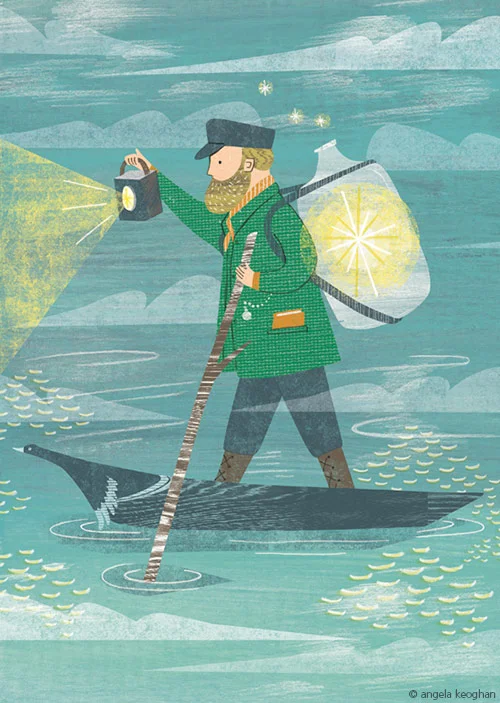 3x3 Professional Show - The Light Keeper - Honourable Mention