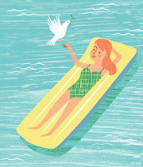  How be peaceful alone 