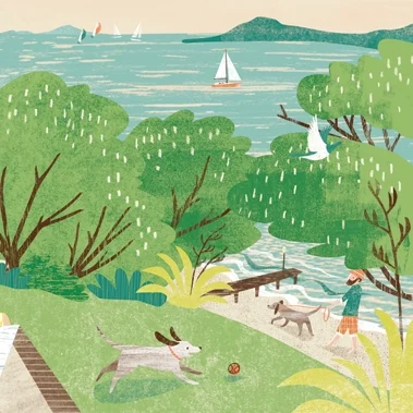 Article about living in Beach Haven.