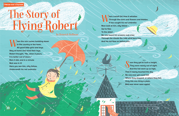 Storytime Magazine - Issue 10&nbsp;- The Story of Flying Robert
