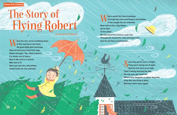 Storytime Magazine - Issue 10 - The Story of Flying Robert