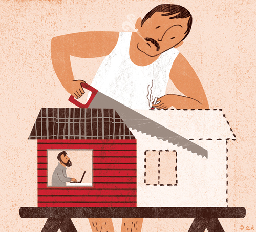 Thinking In Millimetres - Suburban Man - Metro magazine Issue 394