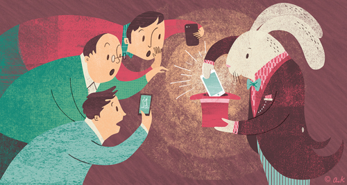 Great Expectations - the next big tech announcement.