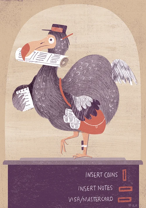  Death of News Journalism 