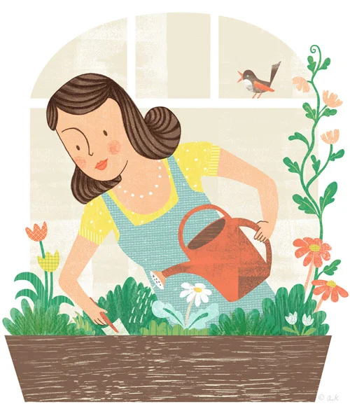 Gardening section