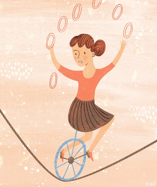 An article about dealing with Anxiety 