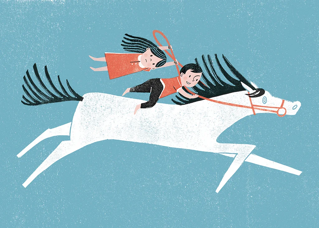 'Wild Horse Ride' 3x3 Pro Show and Picture Book Show - Merit and Honourable Mention