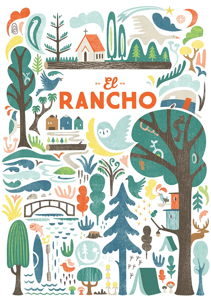'El Rancho' 3x3 Pro Show - Merit Award