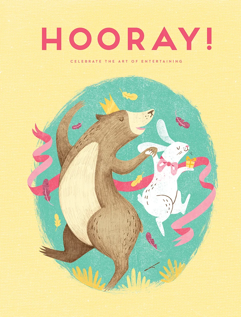 'Hooray!' Magazine Cover 3x3 Pro Show - Honourable Mention