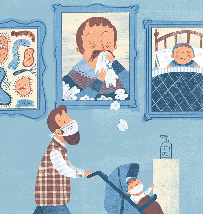 'Cold Comfort' - Metro Magazine, Suburban Man Column