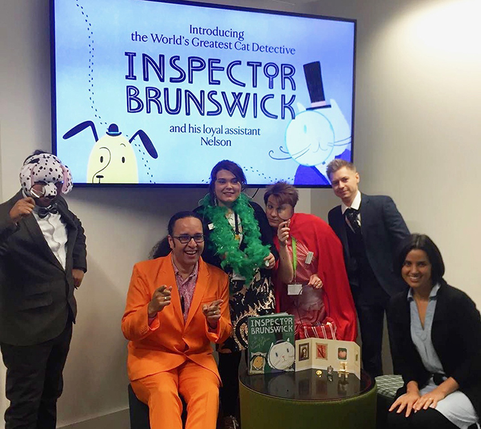 Greenwich Centre Librarians - World Book Day
