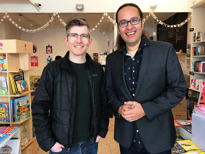 Gareth Malone &amp; Chris Lam Sam