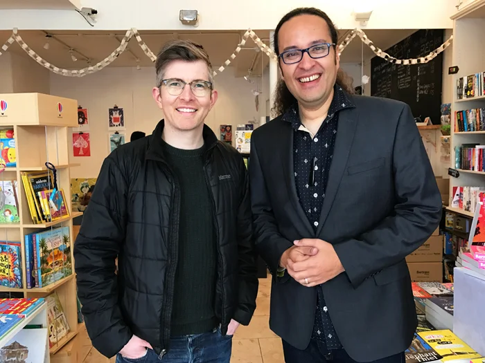 Gareth Malone & Chris Lam Sam
