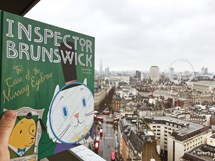 Brunswick at the top of NZ house.