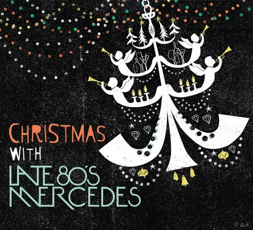  Late 80s Mercedes -  Christmas  