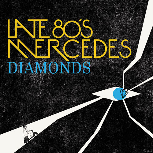  Late 80s Mercedes -  Diamonds  