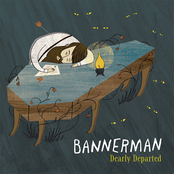  Bannerman -  Dearly Departed Winner of Best Album Cover Vodafone NZ Music Awards 2012  